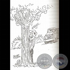 MAS PARAGUAYO QUE LA MANDIOCA - Ilustración de Fiorello Botti - Año 2007